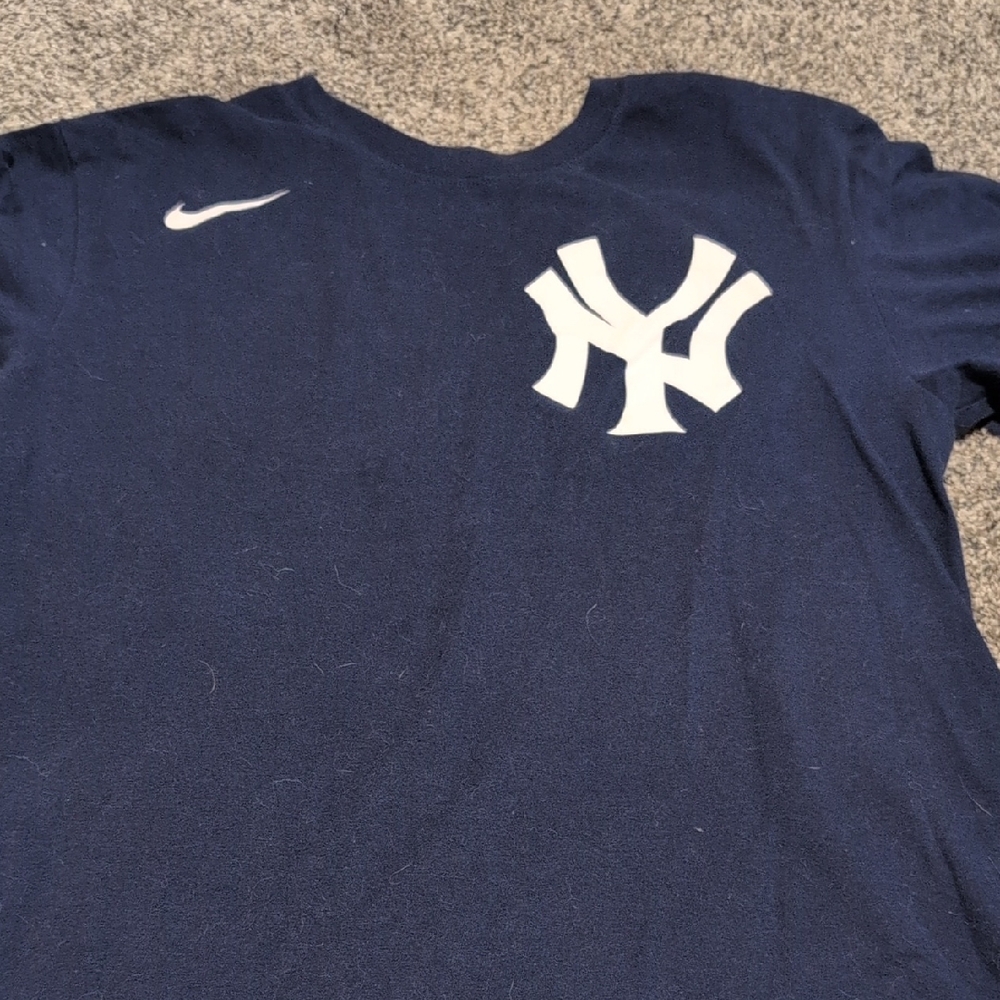 New York Yankees Cole Number 45 T-shirt